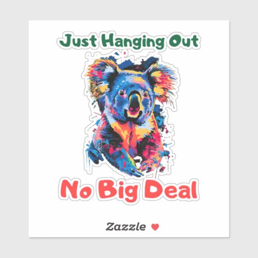 Koala Aufkleber (Blatt)