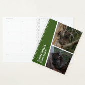 Koala Australia Foto Collage, Green 2025 Planer (Anzeige)