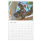 KOALA AUSTRALIA KALENDER (Mär 2027)