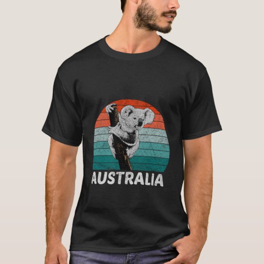 Koala Australia Koala Bear T-Shirt (Vorderseite)