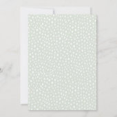 Koala Australian Animal Birthday Einladung (Rückseite)