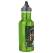 Koala Australian Christmas Candy Cane Edelstahlflasche (Links)