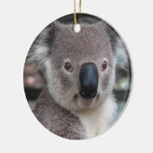 Koala Australian Keramik Ornament (Links)