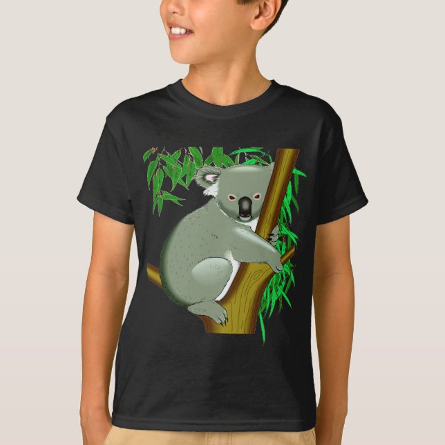Koala - Australian Tree Living Marsupial T-Shirt (Vorderseite)