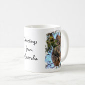 Koala Australien Kaffeetasse (VorderseiteRechts)
