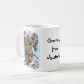 Koala Australien Kaffeetasse (Vorderseite Links)