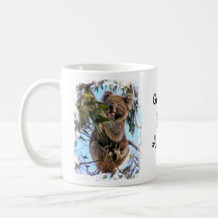 Koala Australien Kaffeetasse