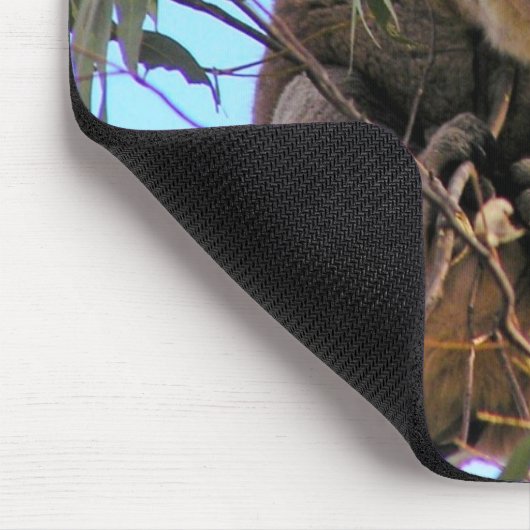 Koala Australien Mousepad (Ecke)