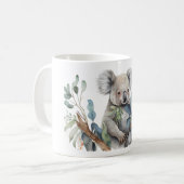 Koala, Australien, Tier Kaffeetasse (Vorderseite Links)
