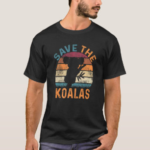 Koala Australien Tierschutz Neuseeland Australien T-Shirt