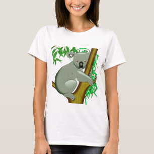 Koala - Australischer Baum lebendes Beuteltier T-Shirt