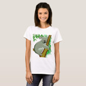 Koala - Australischer Baum lebendes Beuteltier T-Shirt (Vorne ganz)