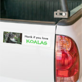 Koala Autoaufkleber (Auf Lkw)