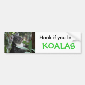 Koala Autoaufkleber