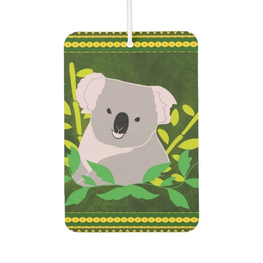 Koala Autolufterfrischer (Vorderseite)