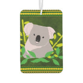 Koala Autolufterfrischer (Rückseite)