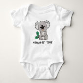 Koala Baby Bodysuit Baby Strampler (Vorderseite)