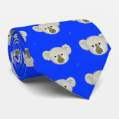 Koala - Baby Krawatte (Gerollt)