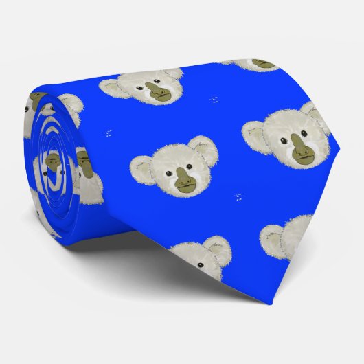 Koala - Baby Krawatte (Gerollt)