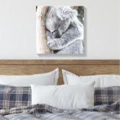 Koala-Baby Leinwanddruck (Insitu (Schlafzimmer))