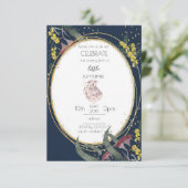 Koala Baby Shower Einladung (Stehend Vorderseite)