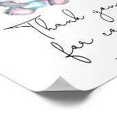 Koala Babydusche - Danke, dass Sie kommen Poster (Ecke)