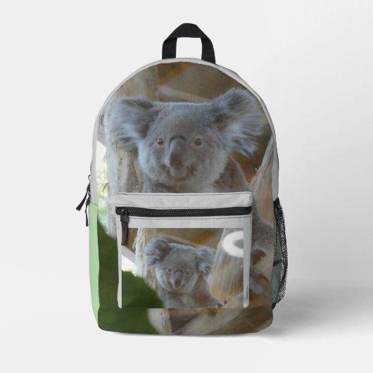 Koala Backpack Bedruckter Rucksack (Vorderseite)