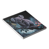KOALA BAR ART NOTIZBLOCK (angewinkelt)