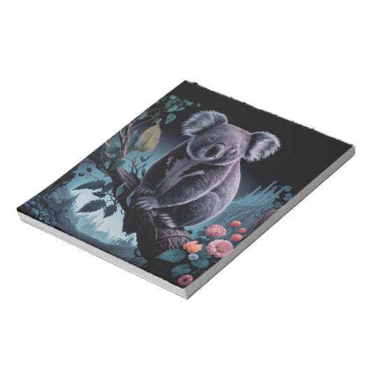 KOALA BAR ART NOTIZBLOCK (Rotiert)