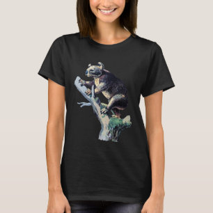 Koala-Bär auf einer Baumhalle T-Shirt