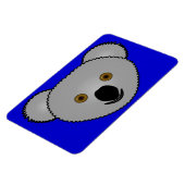 Koala-Bär Aussi Magnet (Linke Seite)