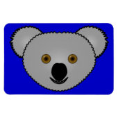 Koala-Bär Aussi Magnet (Horizontal)