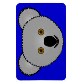 Koala-Bär Aussi Magnet (Vertikal)