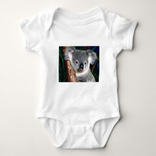 Koala Bär Australien Outback Land Tier Niedlich Baby Strampler