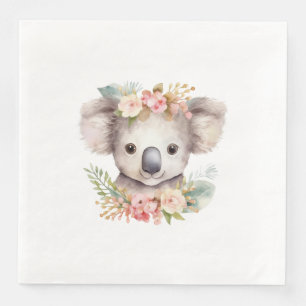 Koala Bär Australien Serviette