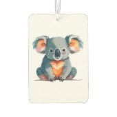 Koala-Bär Autolufterfrischer (Rückseite)