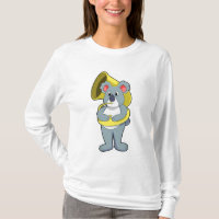 Koala Bär bei Musik mit Saxophon.PNG