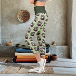 Koala-Bär Capri Leggings