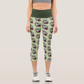 Koala-Bär Capri Leggings (Vorderseite)