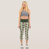 Koala-Bär Capri Leggings (Vorderseite)