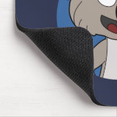 Koala-Bär-Cartoon-Mauspad Mousepad (Ecke)