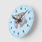 Koala Bär Cartoons rund um die Uhr (Winkel)