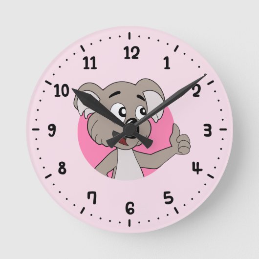 Koala Bär Cartoons rund um die Uhr (Vorderseite)