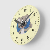 Koala Bär Cartoons rund um die Uhr (Winkel)