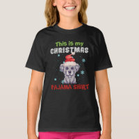 Koala-Bär Das ist mein Weihnachts-Pyjama-Shirt