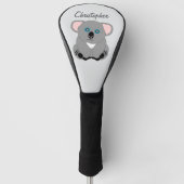 Koala-Bär-Design Golf Headcover (Vorderseite)