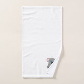 Koala-Bär-Design monogrammiert Badhandtuch Set (Handtuch)
