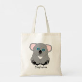 Koala-Bär-Design Tragetasche (Rückseite)