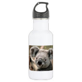 Koala-Bär Edelstahlflasche (Vorderseite)