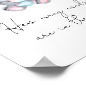 Koala Bär - erraten Sie wie viele Bonbons Poster (Ecke)